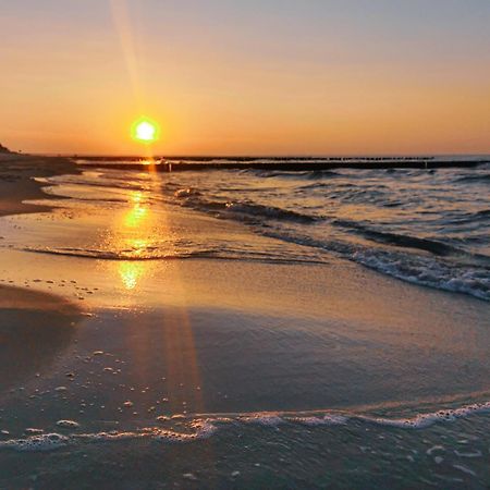 Meeressterne Strandhaeuser Blankenfohrt Uckeritz Kültér fotó