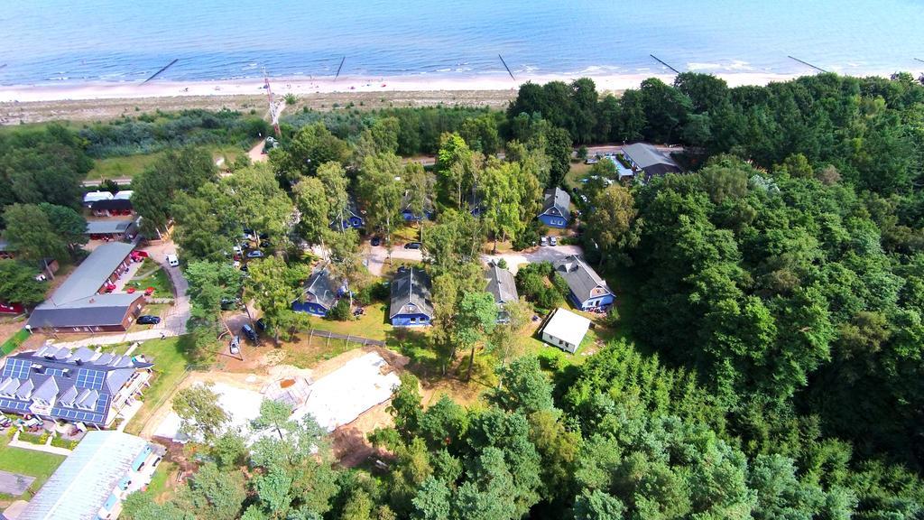 Meeressterne Strandhaeuser Blankenfohrt Uckeritz Kültér fotó