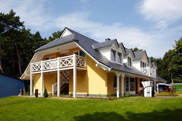 Meeressterne Strandhaeuser Blankenfohrt Uckeritz Kültér fotó