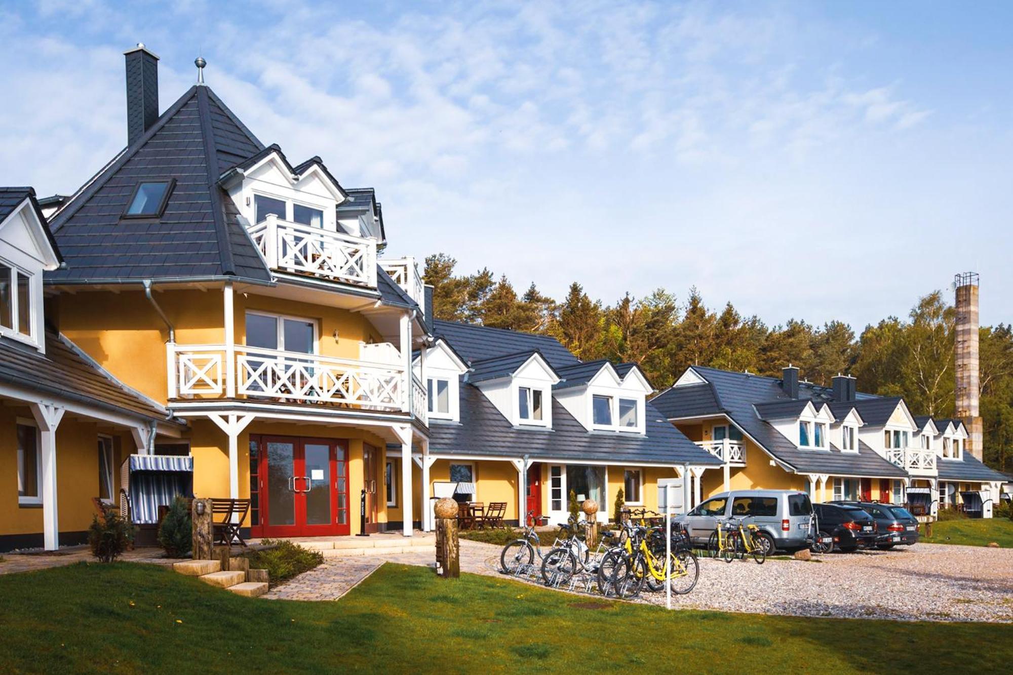 Meeressterne Strandhaeuser Blankenfohrt Uckeritz Kültér fotó