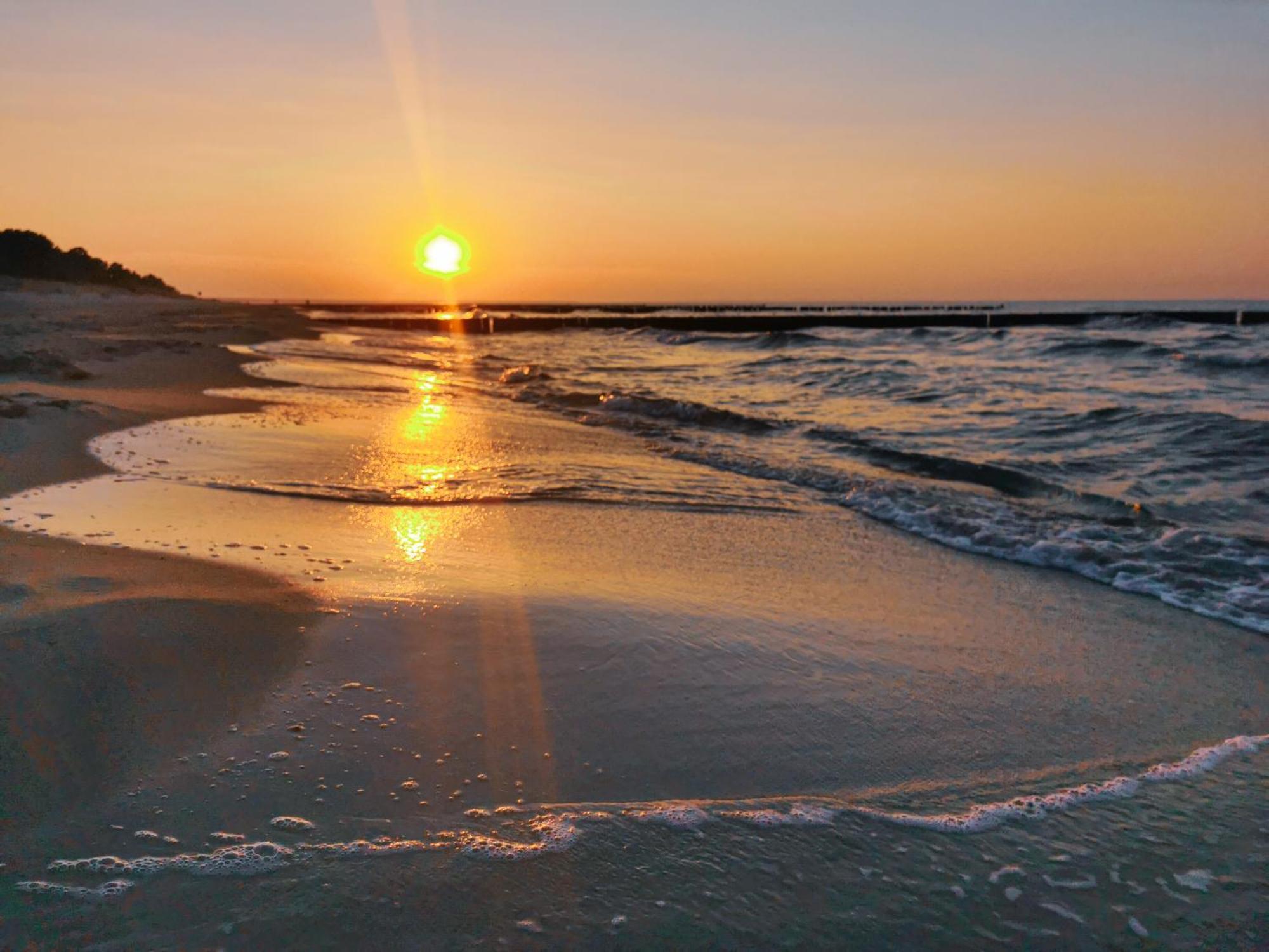 Meeressterne Strandhaeuser Blankenfohrt Uckeritz Kültér fotó